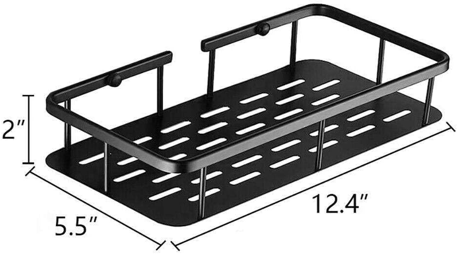 FINANCIALLY LIT Shower Wall Organizer Storage Holder