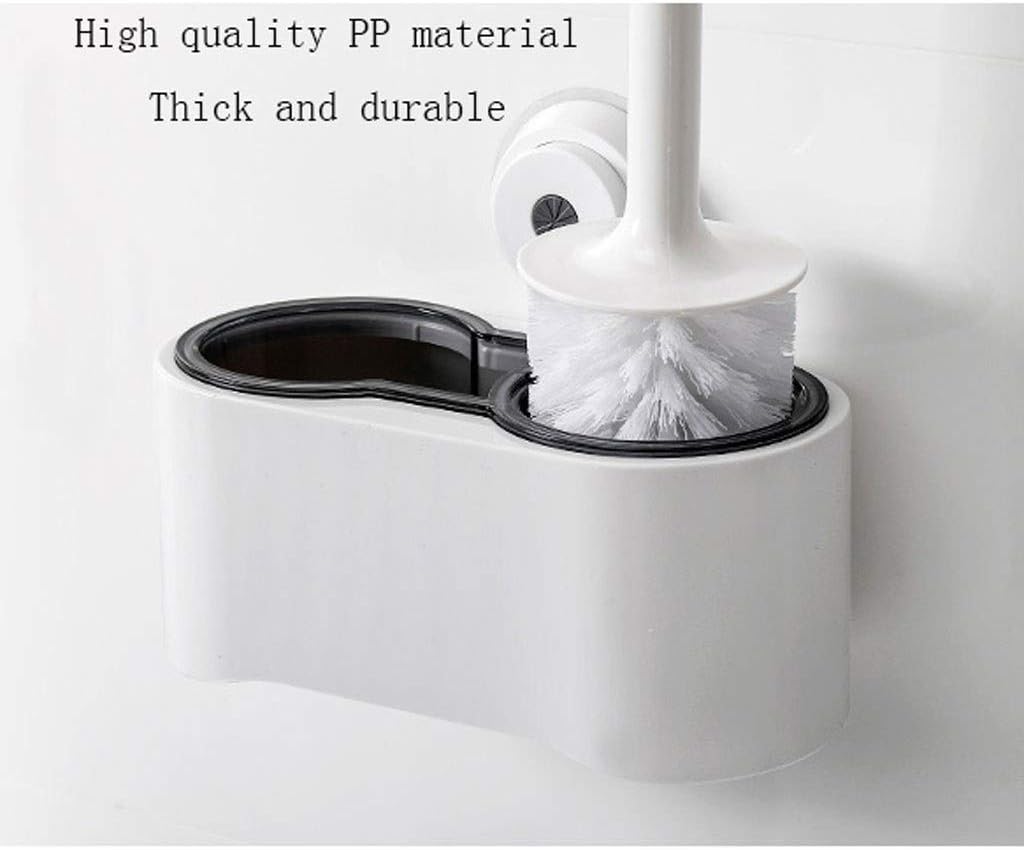 SPOUR Toilet Brush with Holder Set