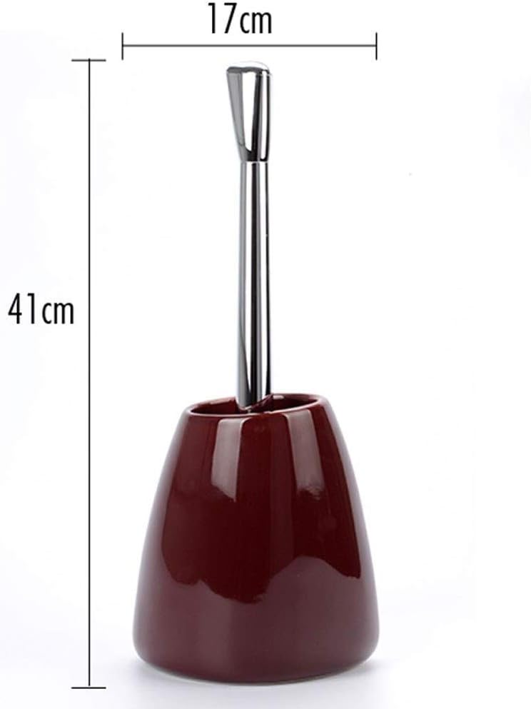 SPOUR Toilet Brush Holder with Ceramic Base