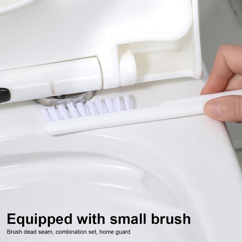 Bibabala Toilet Brush with Holder and Crevice Tool