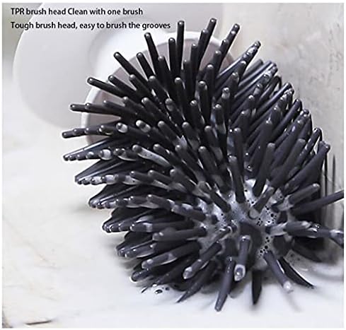 YYDS Toilet Brush with Holder Set for Clean Bathrooms