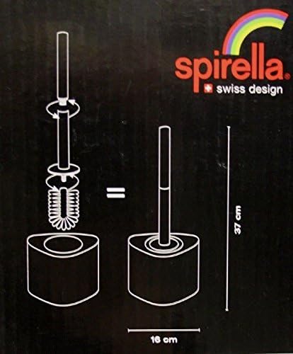Trix Eco Plant Fibre Toilet Brush by Spirella