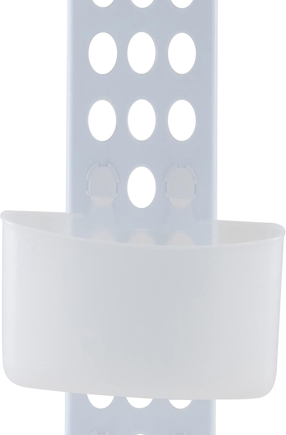 Bath Bliss 3 Tier Adjustable Shelves Shower Caddies in White
