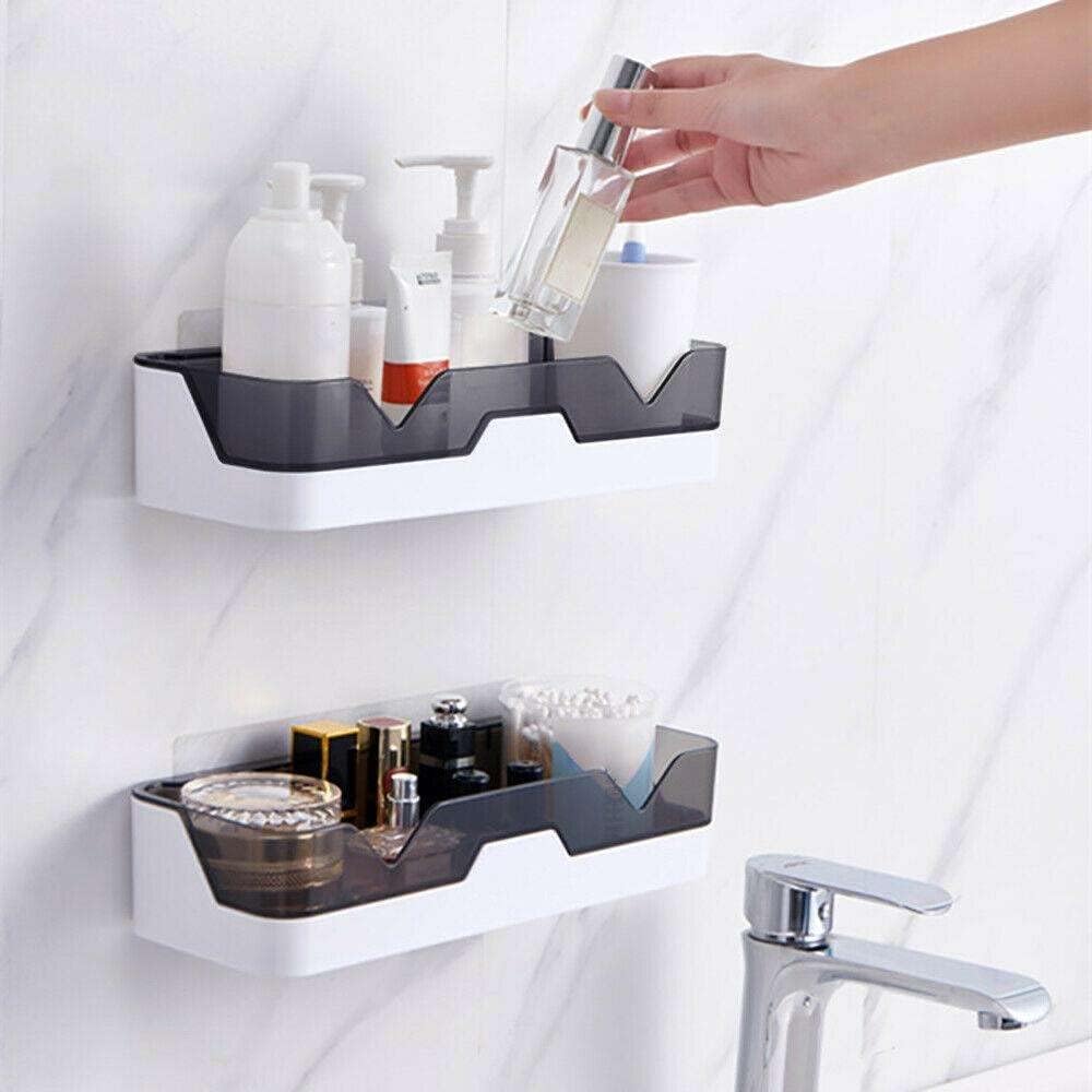 2 Pack Shower Caddy Wall Shelf for Bathroom Storage