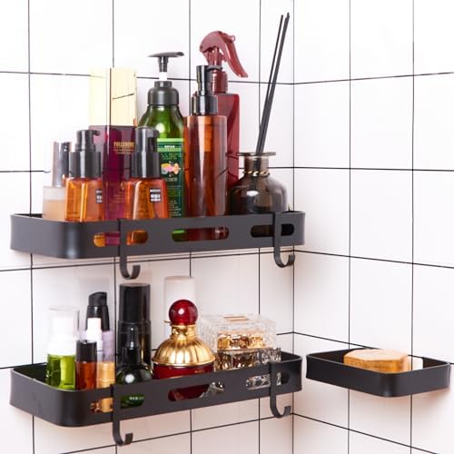 FLYIFE Corner Shower Shelf - Ultimate Durability and Organization