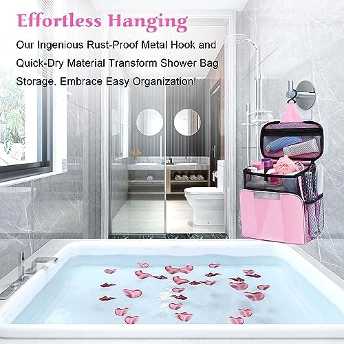 RYTM Portable Shower Caddy with Phone Pocket