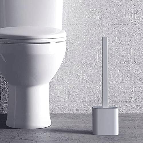 TETARI Toilet Brush Holder Set for Deep Cleaning