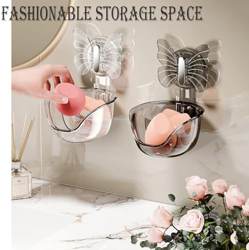 ZIOYCKL Suction Cup Storage Rack for Bathroom