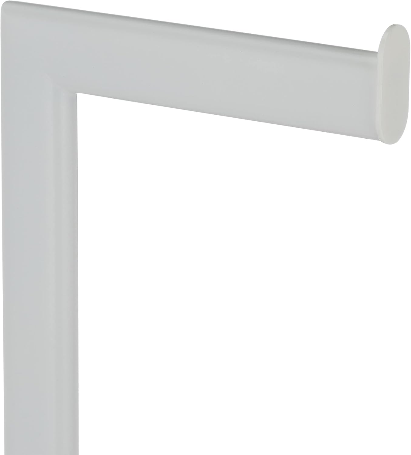 Relaxdays Toilet Brush Holder Set 100 Steel White