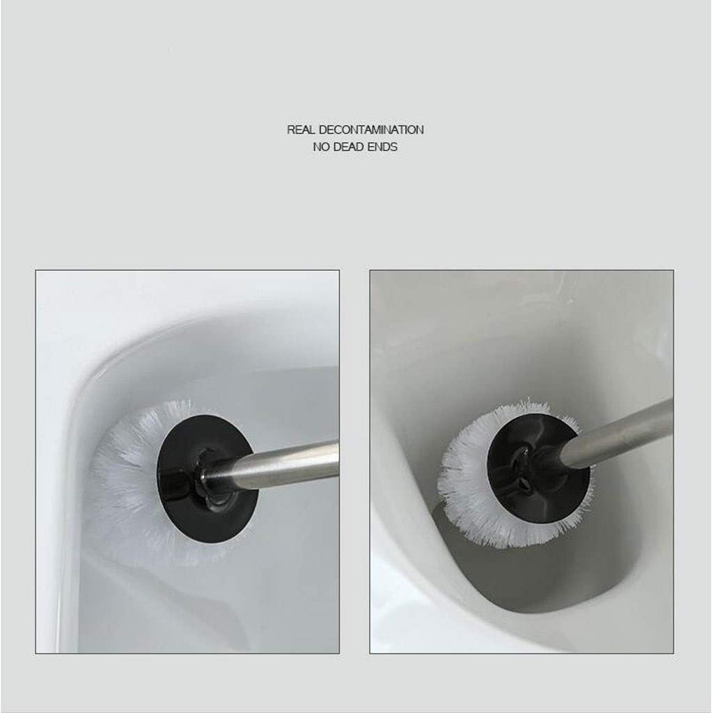 SPOUR Toilet Brush with Porcelain Holder
