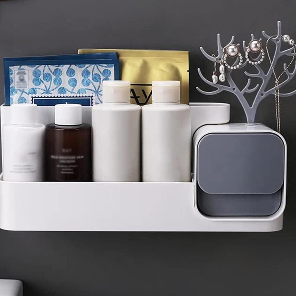ANNBKA Wall Mount Shower Caddy with Drawer