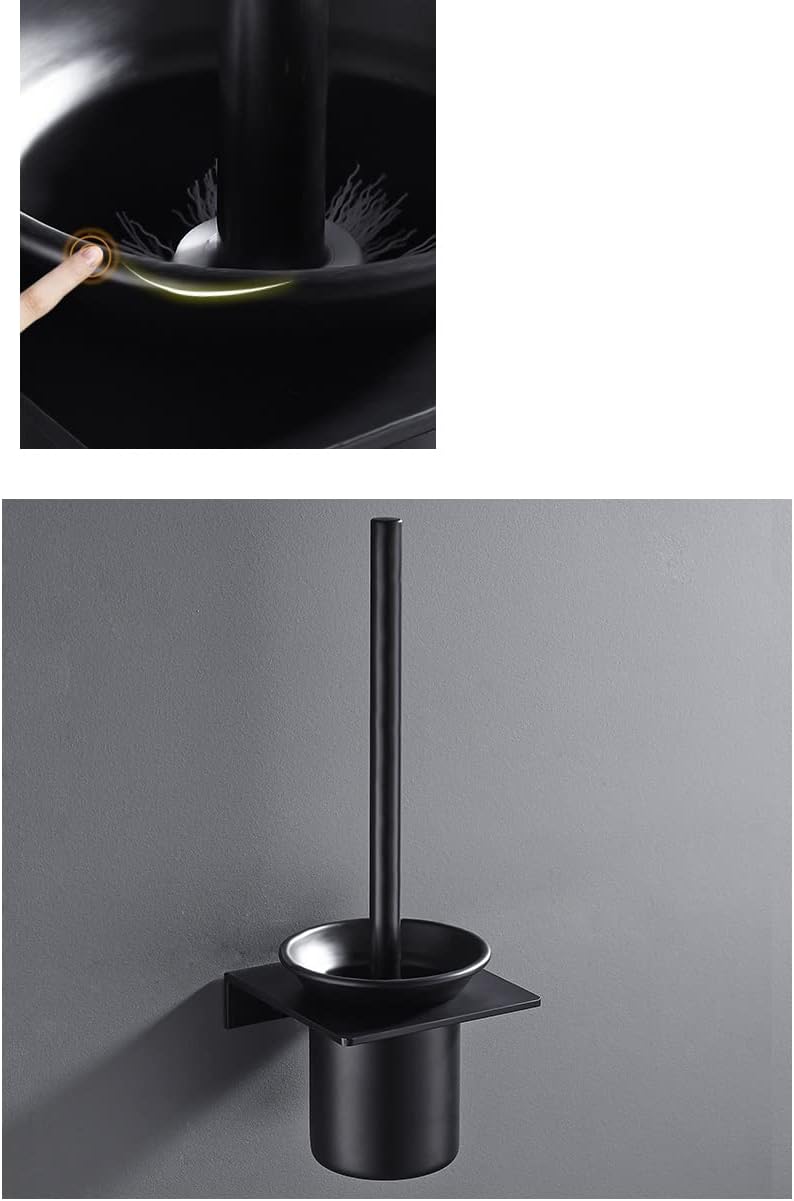 Stainless Steel Toilet Brush Holder for Bathroom
