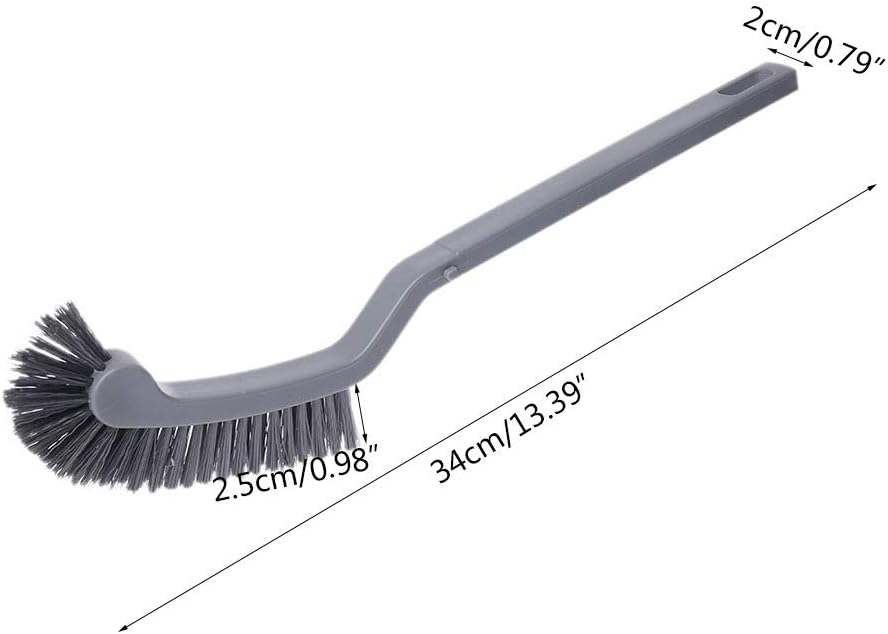 KSTZGTA Toilet Cleaning Brush 2 Pack White