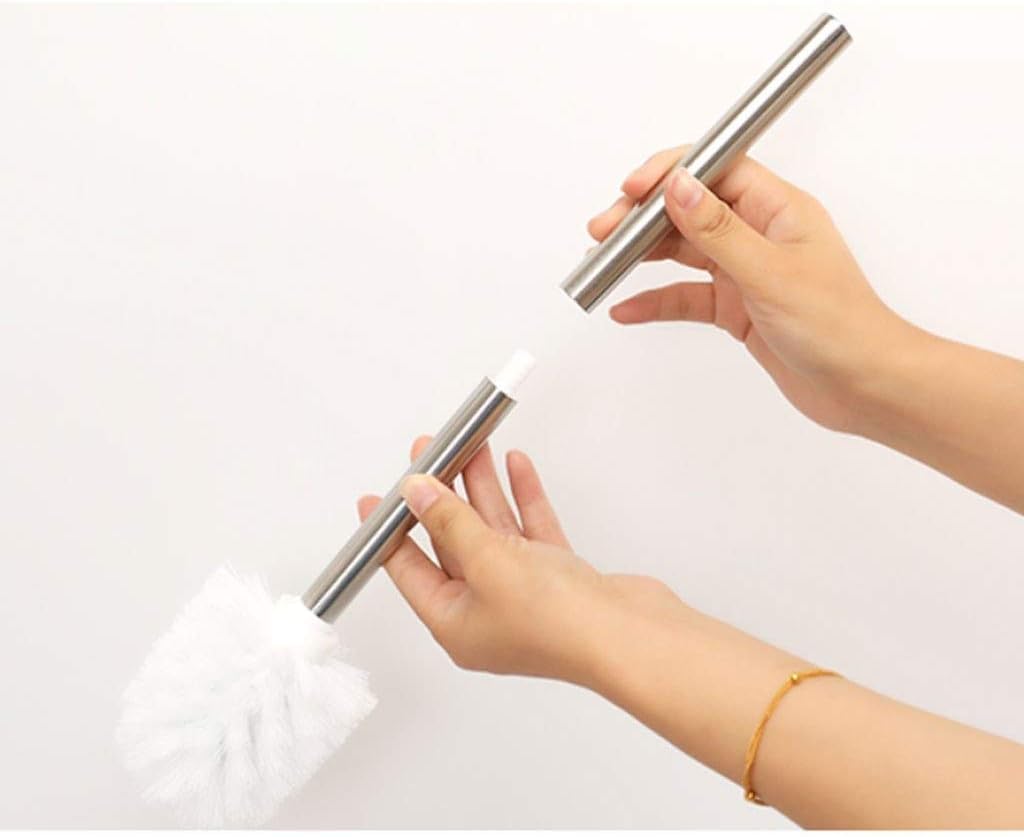 SPOUR Toilet Brush with Holder and Stand