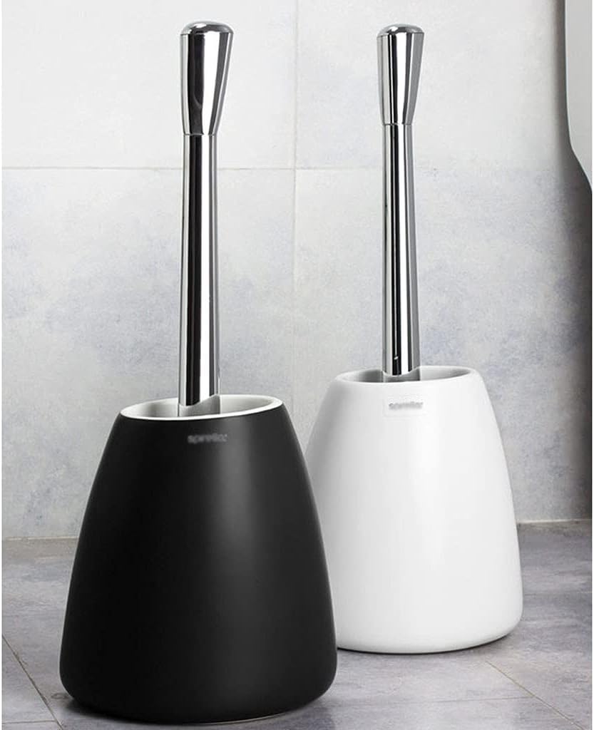 UNNS Modern Ceramic Toilet Brush with Holder