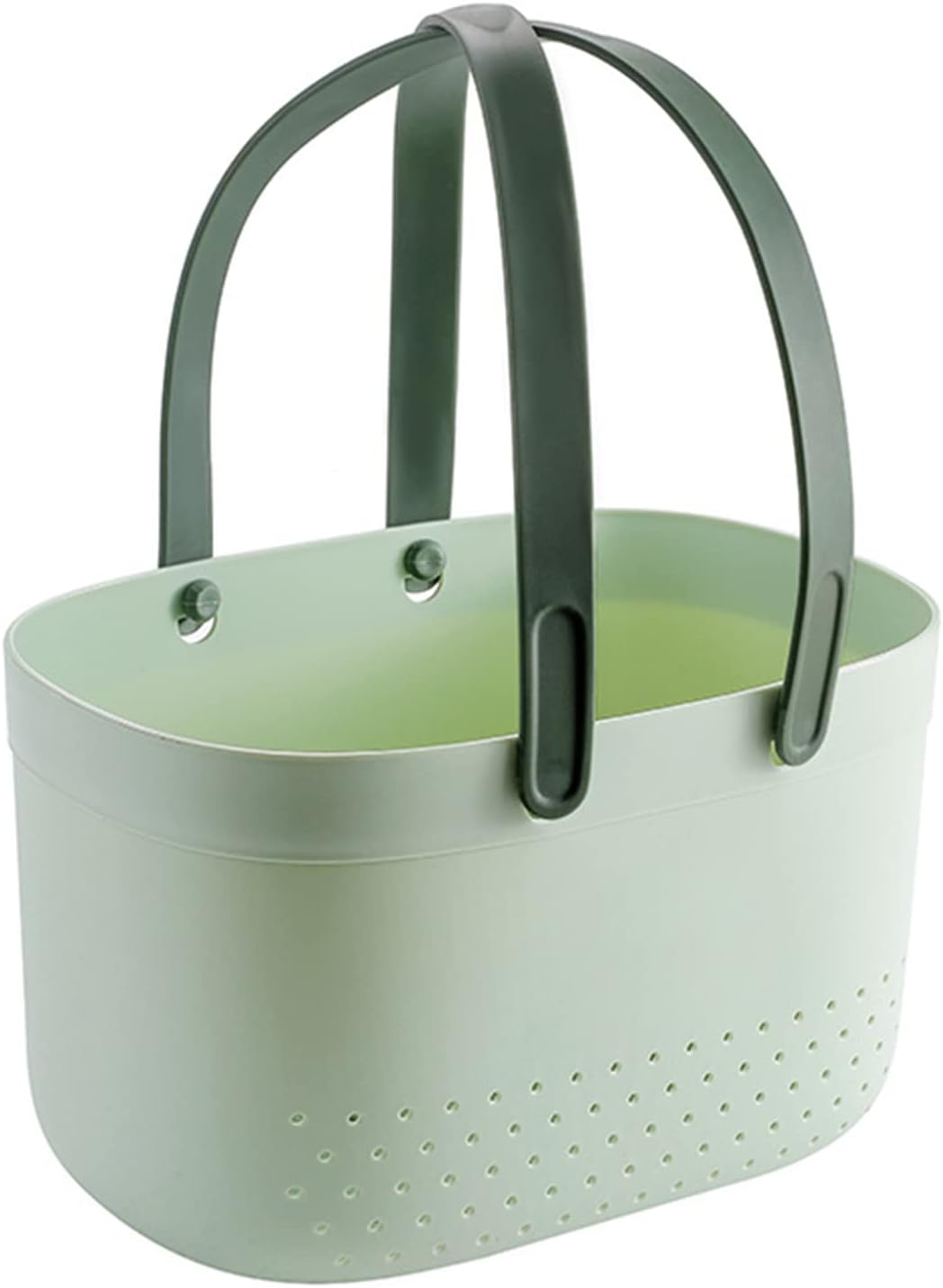 Fydun Portable Shower Basket with Large Capacity and Ventilation Holes
