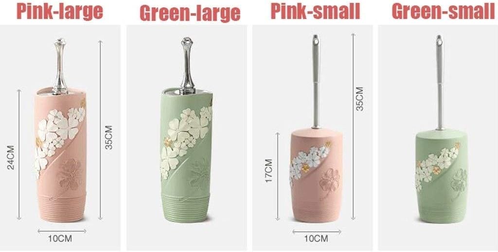 SPOUR Toilet Brush with Holder Stainless Steel Handle