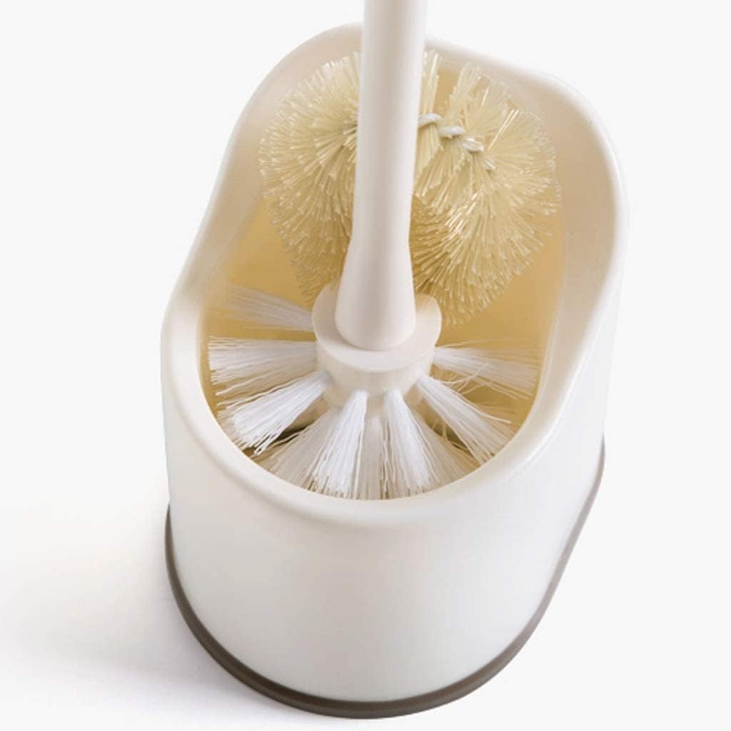 KAAZEE Double Head Toilet Brush Holder Set