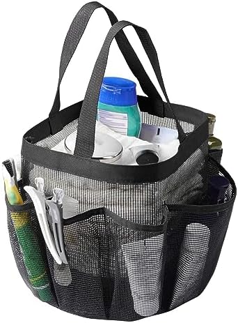LKOP 2 Packs 8 Pockets Portable Shower Caddy
