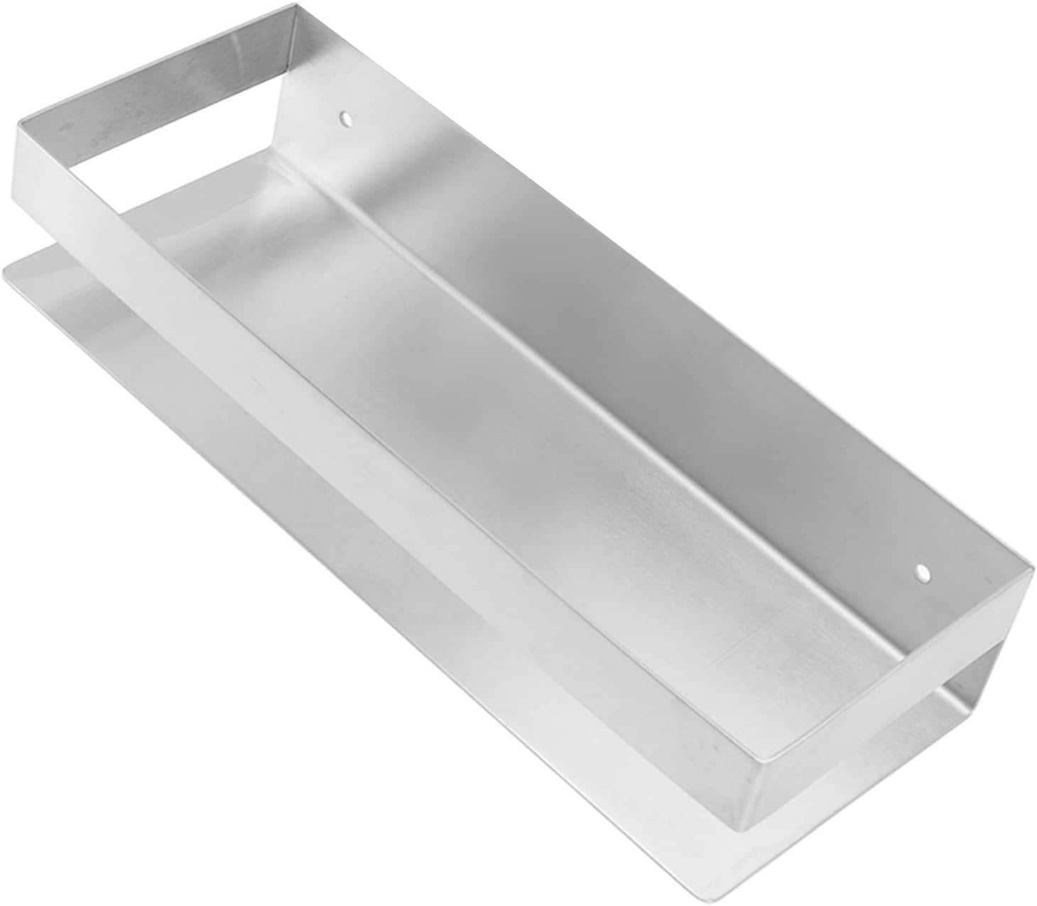 Stainless Steel Shower Caddy with Large Lid for Home and Kitchen