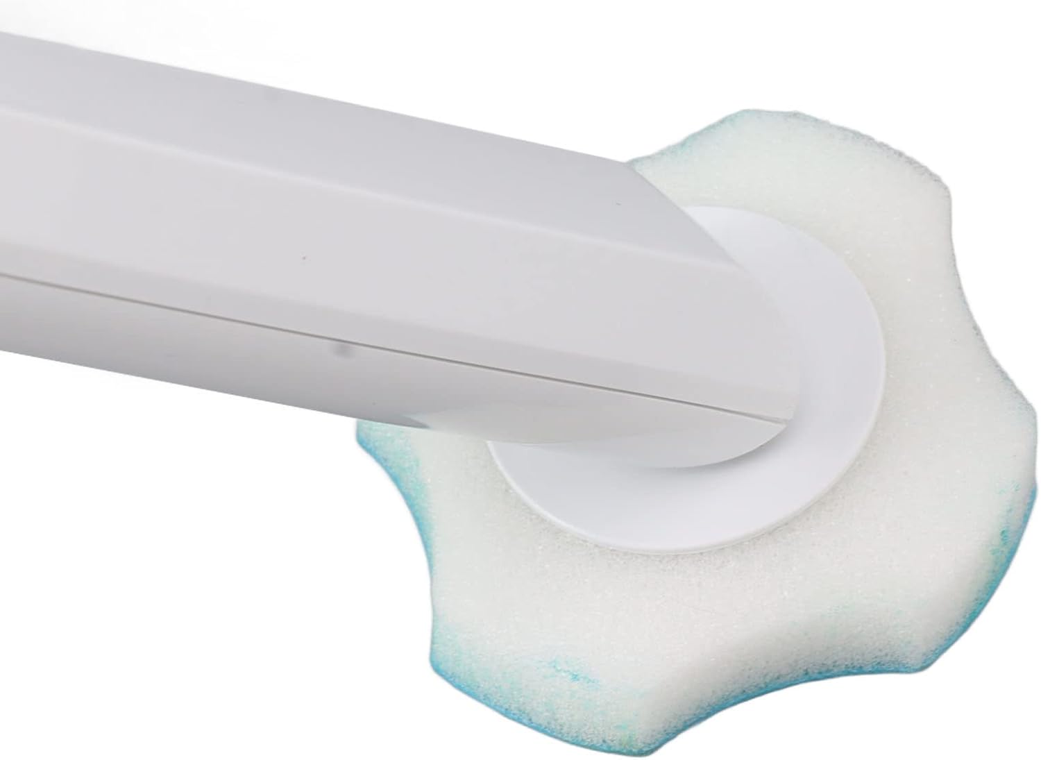 Qinlorgo Toilet Brush Set with Holder and Cleaning Liquid 1
