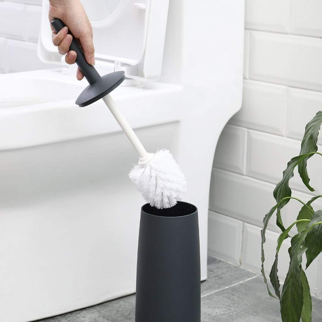 SPOUR Toilet Brush with Holder Dark Grey Set