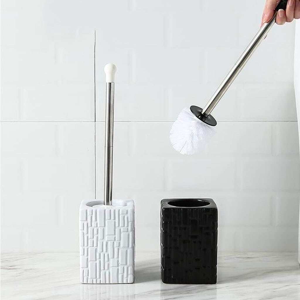 SPOUR Toilet Brush with Porcelain Holder