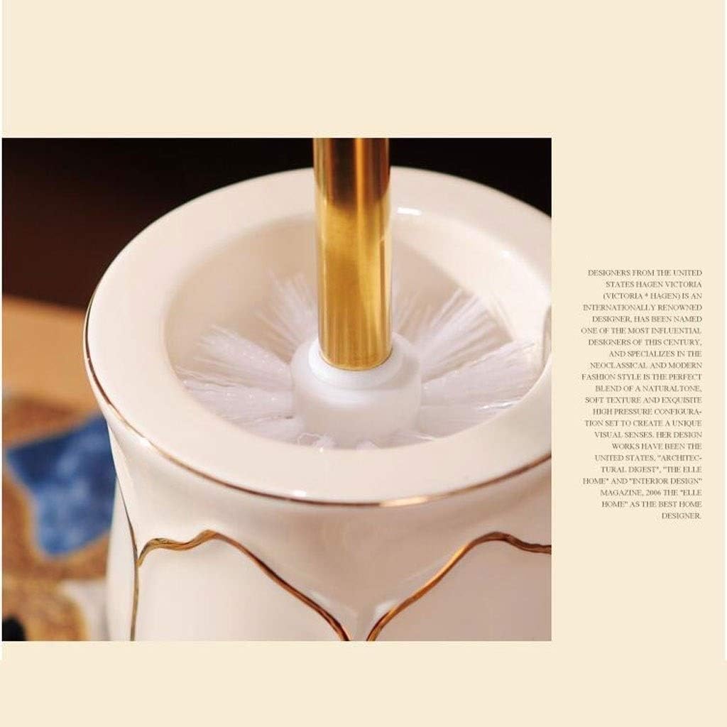 SPOUR Toilet Brush Set with Holder