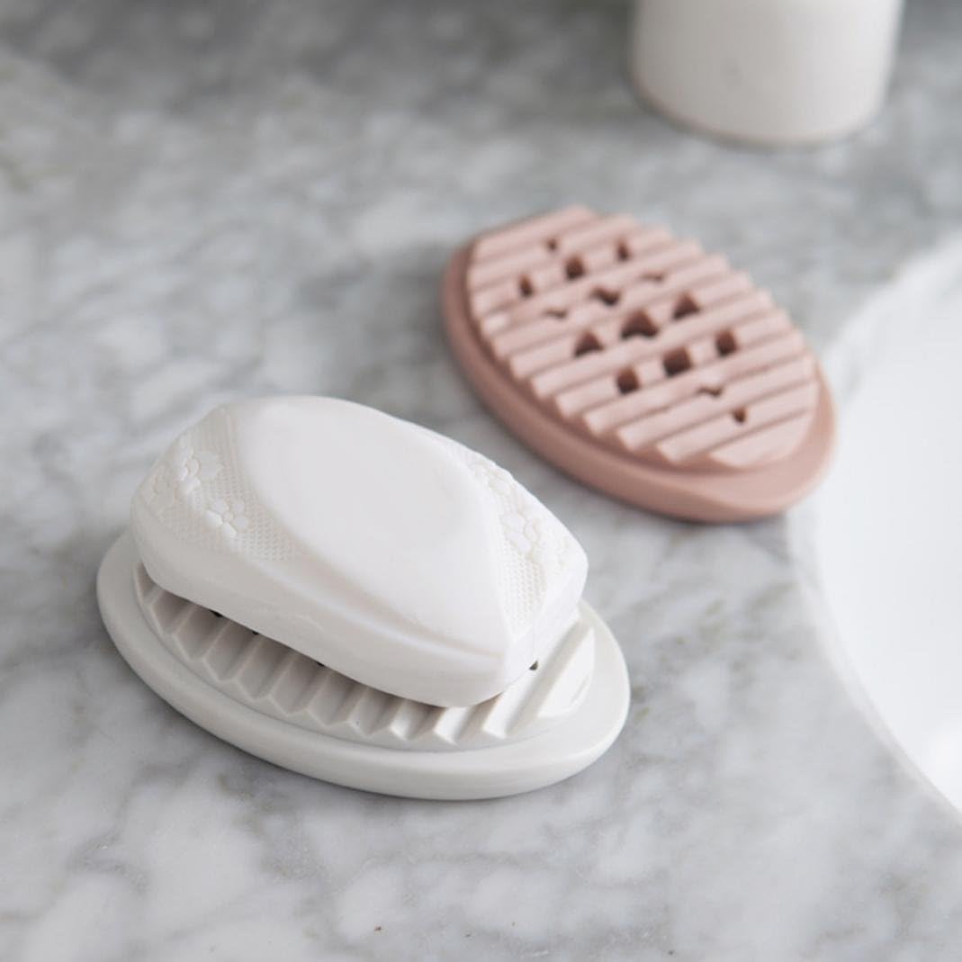 Durable Soap Holder with Drainage Holes for Home and Travel Use