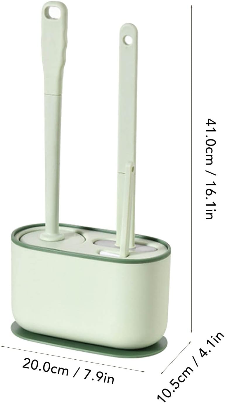 MOUMOUTEN Toilet Brush Set Strawberry Green