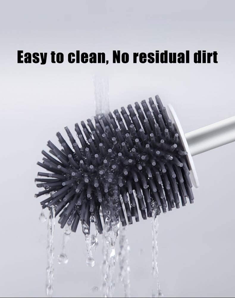 BOOMJOY Floor Scrub Brush Toilet Brush Set