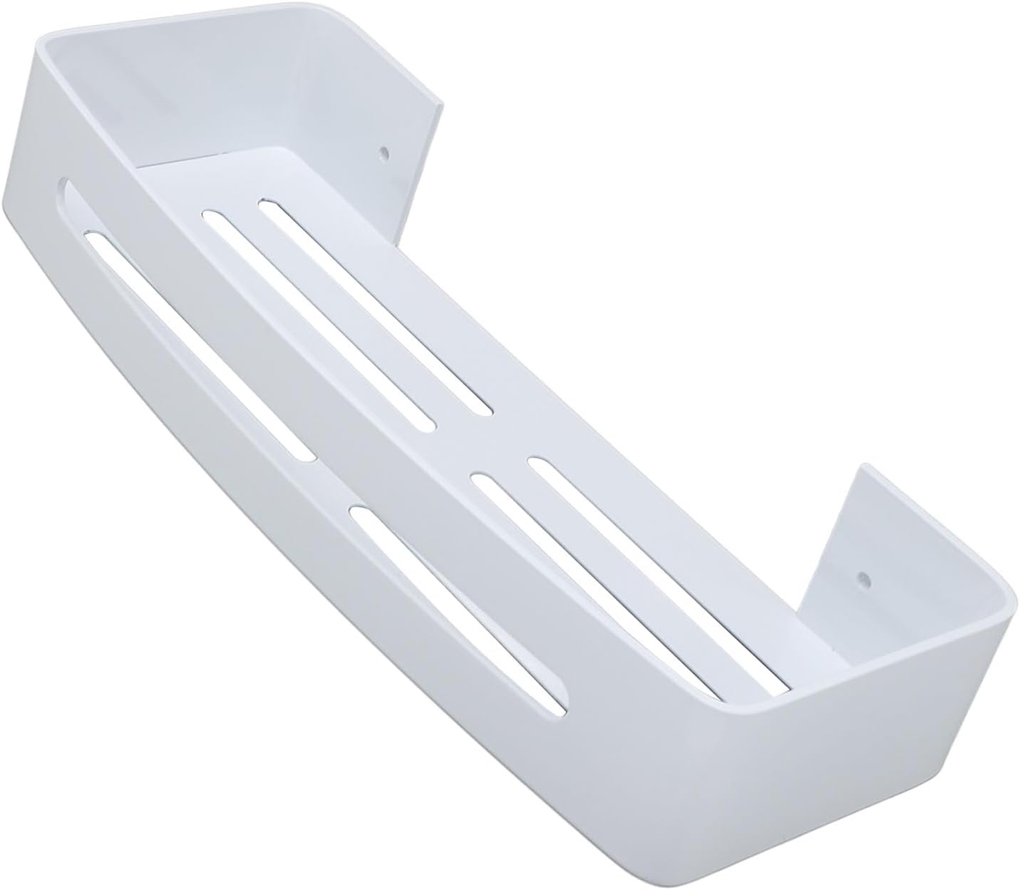 Fafeicy 126in Wall Mount Aluminum Shower Caddy