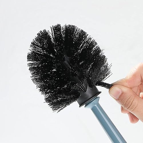 ABS Toilet Brush with Holder Deep Cleaner