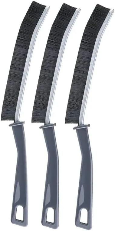 3 Piece Multipurpose Small Brush Set for Grout and Tile