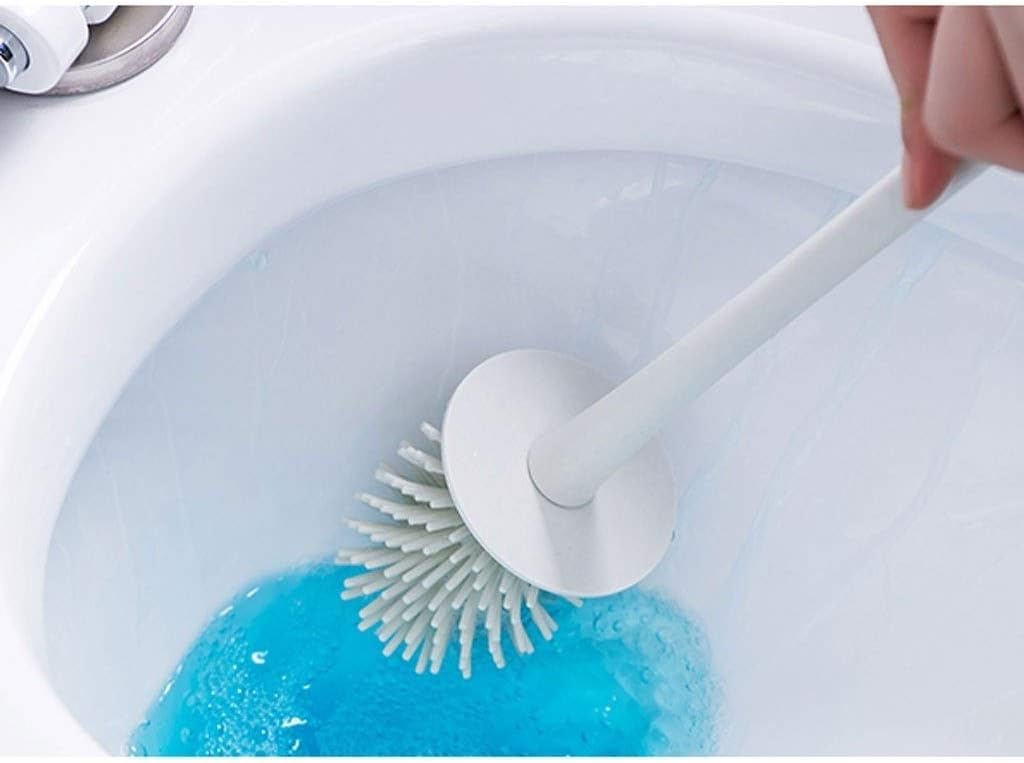 SPOUR Toilet Brush Holder with Long Handle