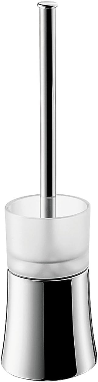 AXOR Toilet Brush with Holder - Chrome Finish 14-inch