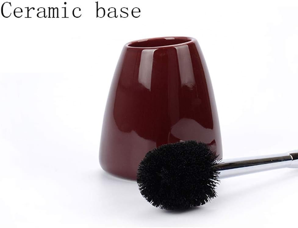SPOUR Toilet Brush Set with Holder and Bowl Rack