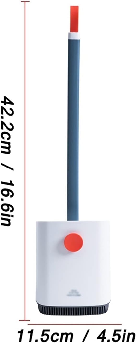 Classic Design Toilet Brush Holder with Long Handle 1
