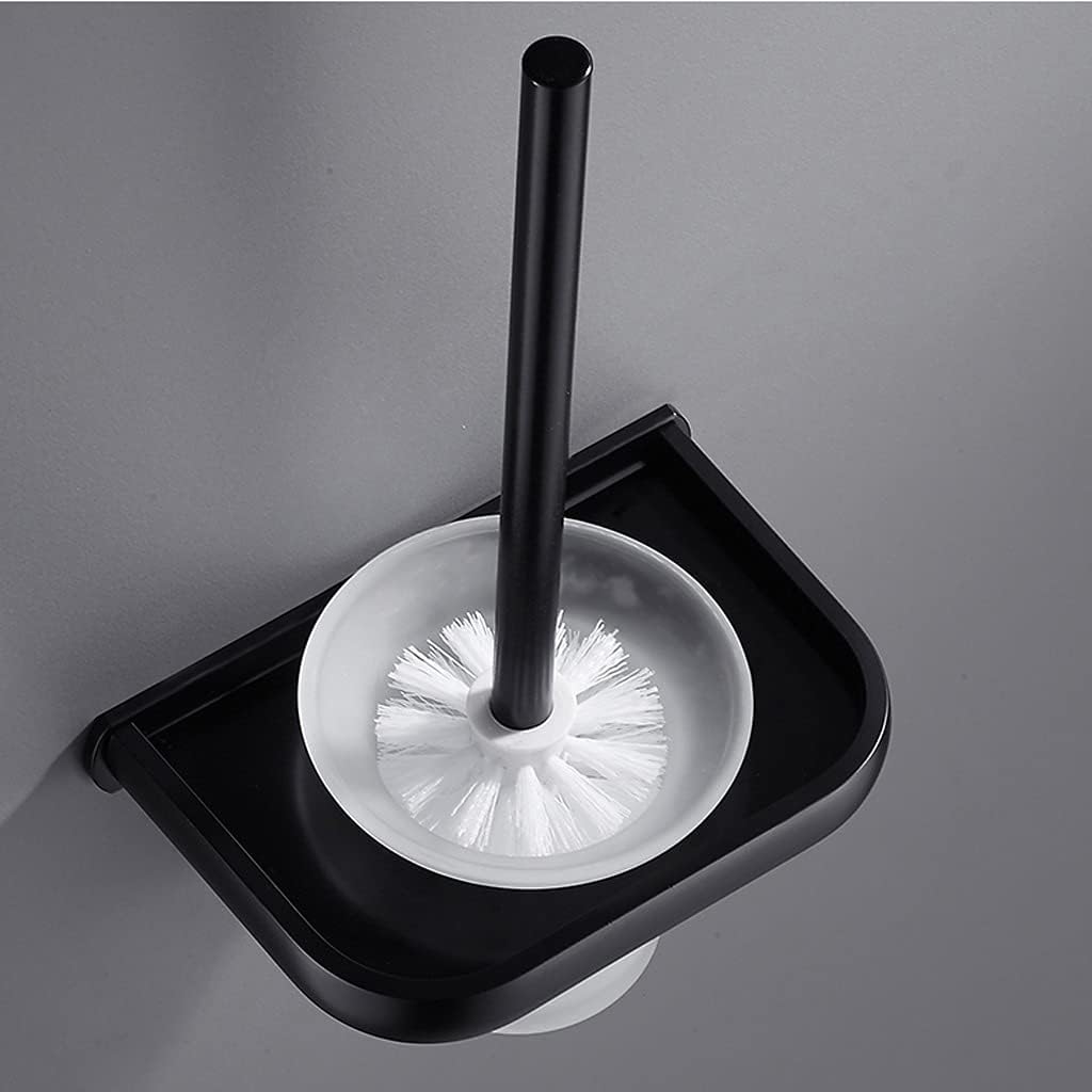 UNNS Toilet Brush and Holder Set 360 No Dead Angle Cleaning Tool