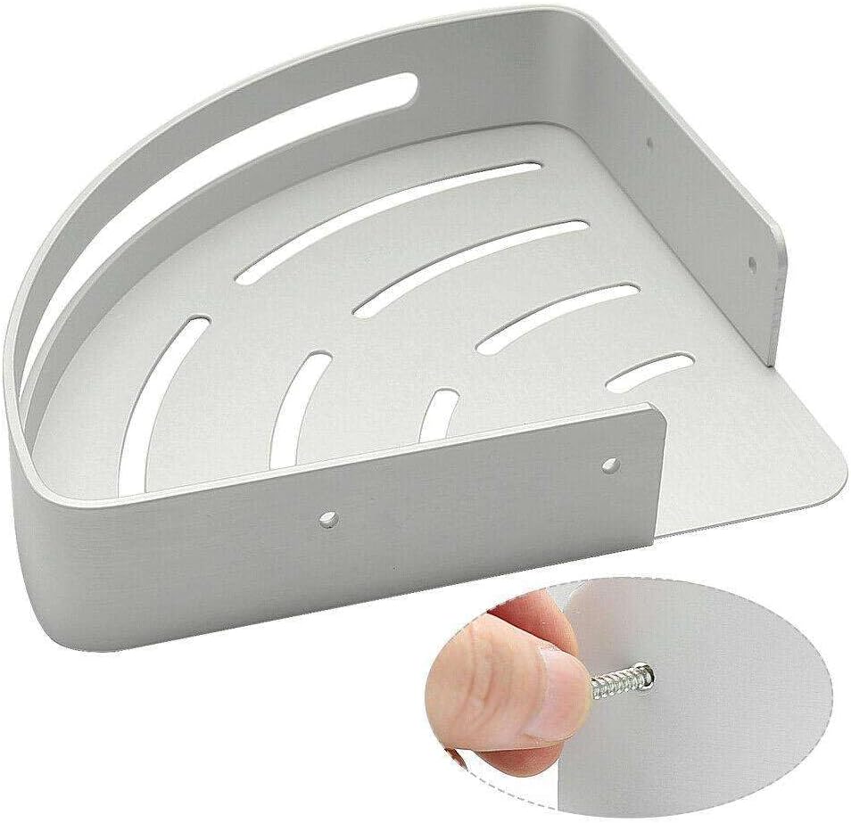 FINANCIALLY LIT LKOP 2 Tier Corner Shelf Organizer