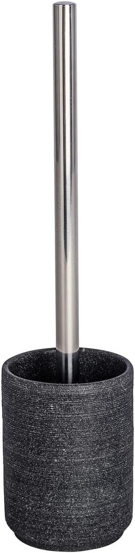 WENKO Toilet Brush Holder with Replaceable Brush Head