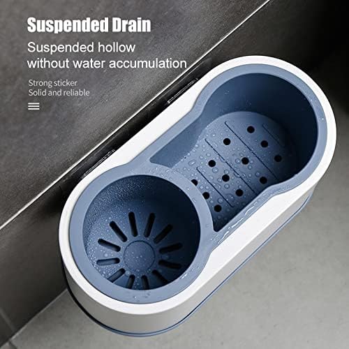 Eco-Friendly Toilet Brush with Wall Mount Holder