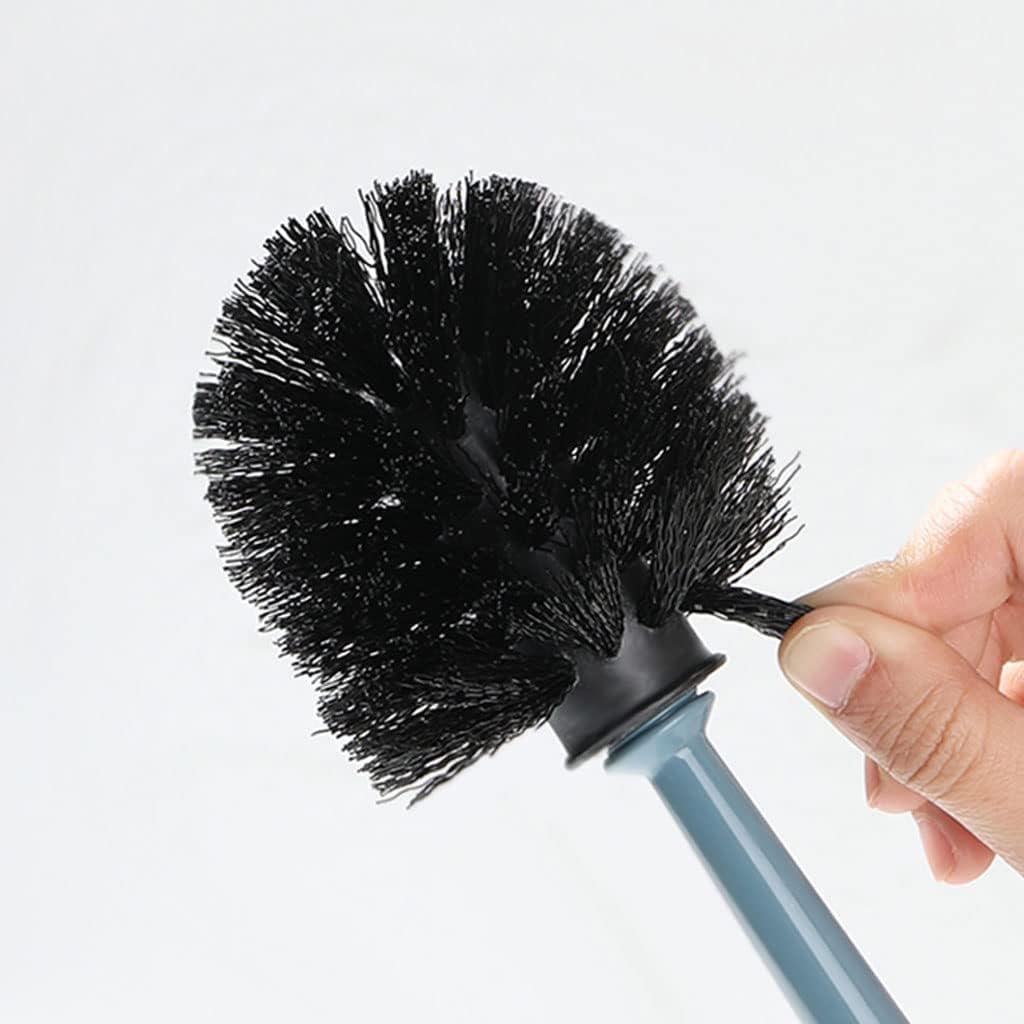 ABS Toilet Brush with Holder Deep Cleaner