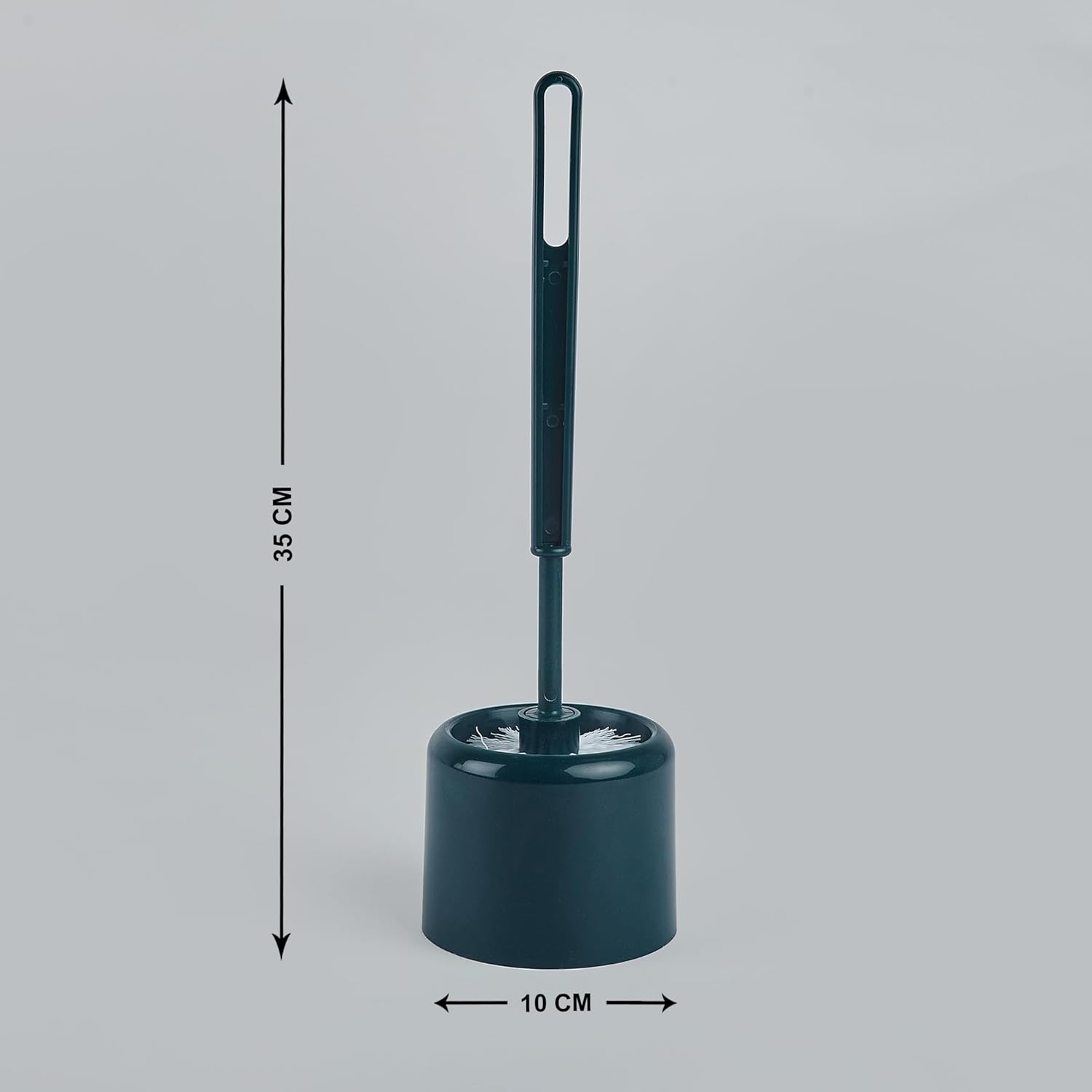 Pacific Emery Frugal Polypropylene Toilet Brush with Holder