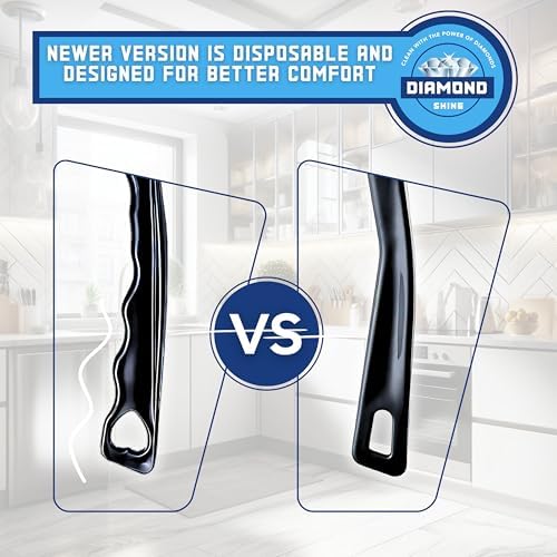Diamond Shine 2-Pack Hard Bristle Crevice Cleaning Brush