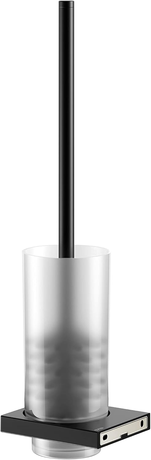 Keuco Edition 11 Toilet Brush Set Matte Black