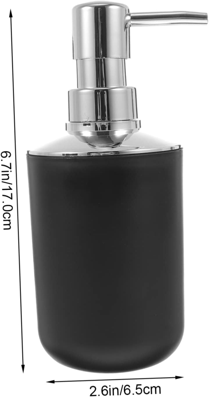 Veemoon Elegant Black Bathroom Accessories Set