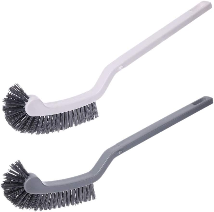 KSTZGTA Toilet Cleaning Brush 2 Pack White