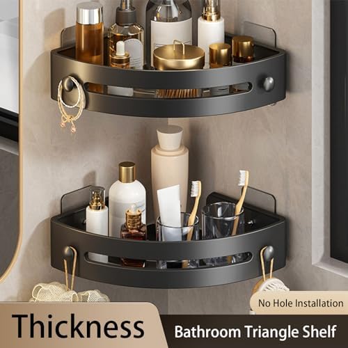 Sturdy 4-Tier Corner Shower Caddy Organizer