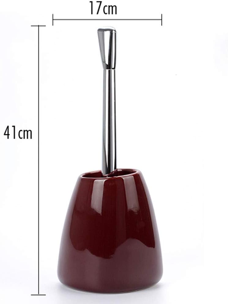 SPOUR Toilet Brush Set with Holder and Bowl Rack